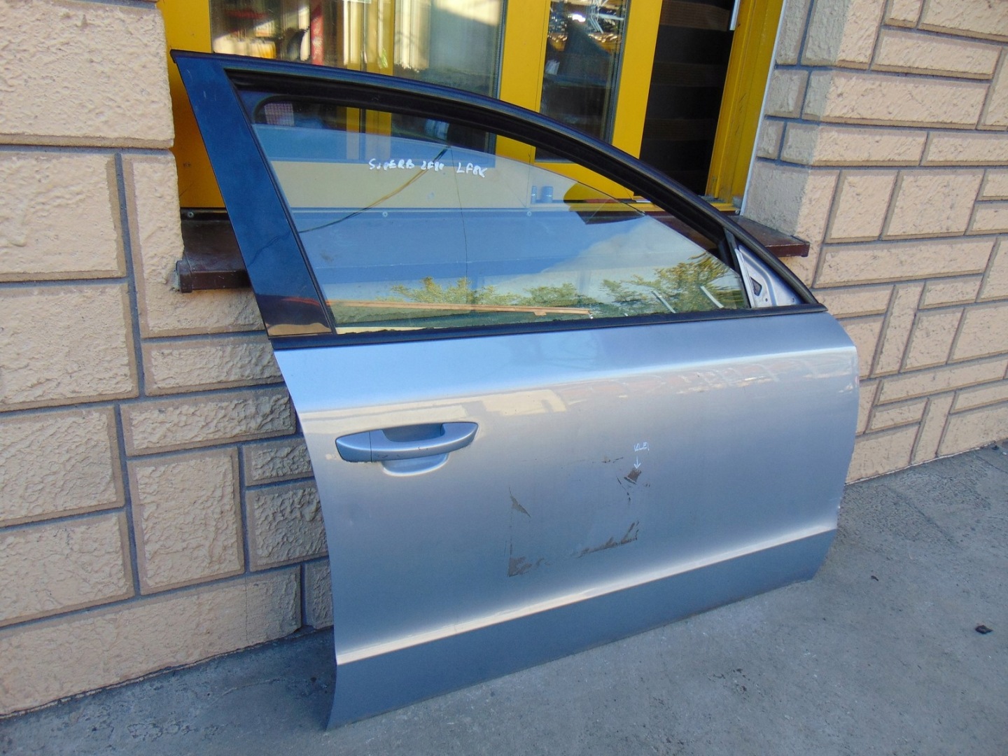 door right front front SKODA SUPERB II LF8K
