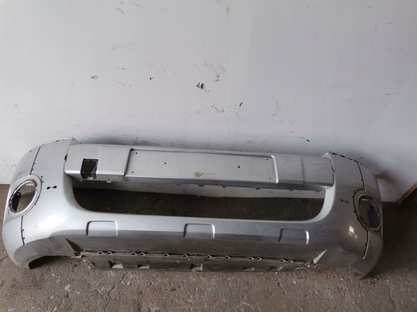 bumper front front PEUGEOT PARTNER BERLINGO 3 III 08-12rok 9682966577