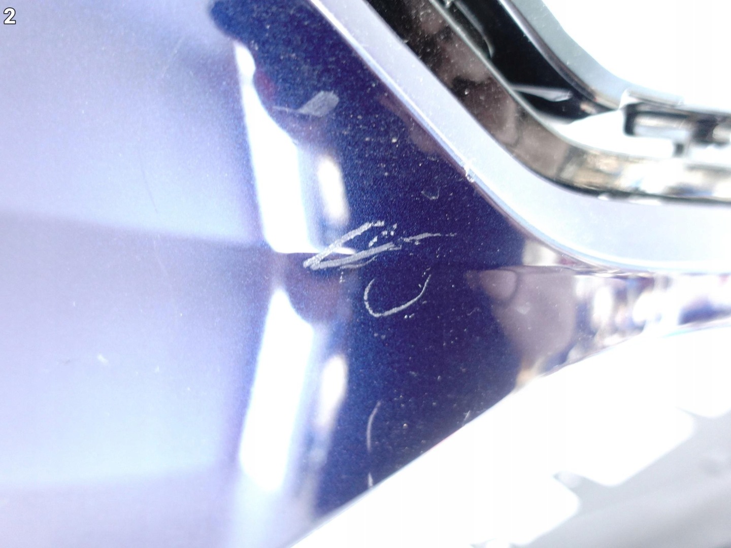 RENAULT AUSTRAL RS LINE 22- bumper cap SPOILER front