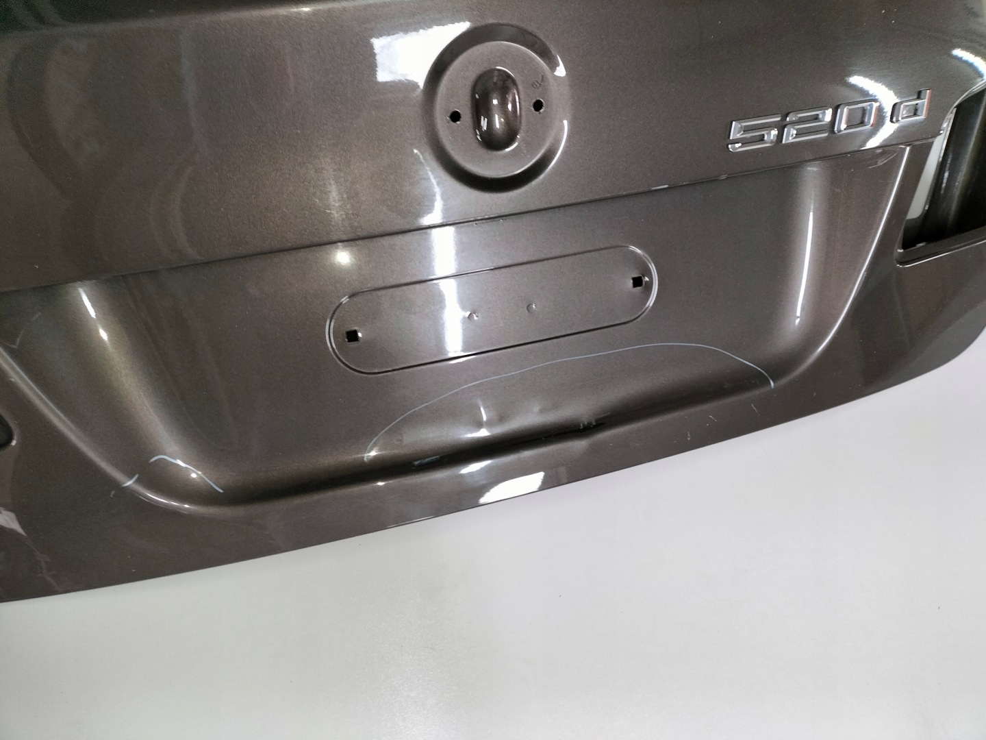 boot doors rear part BMW 5 F10 10-17 sedan