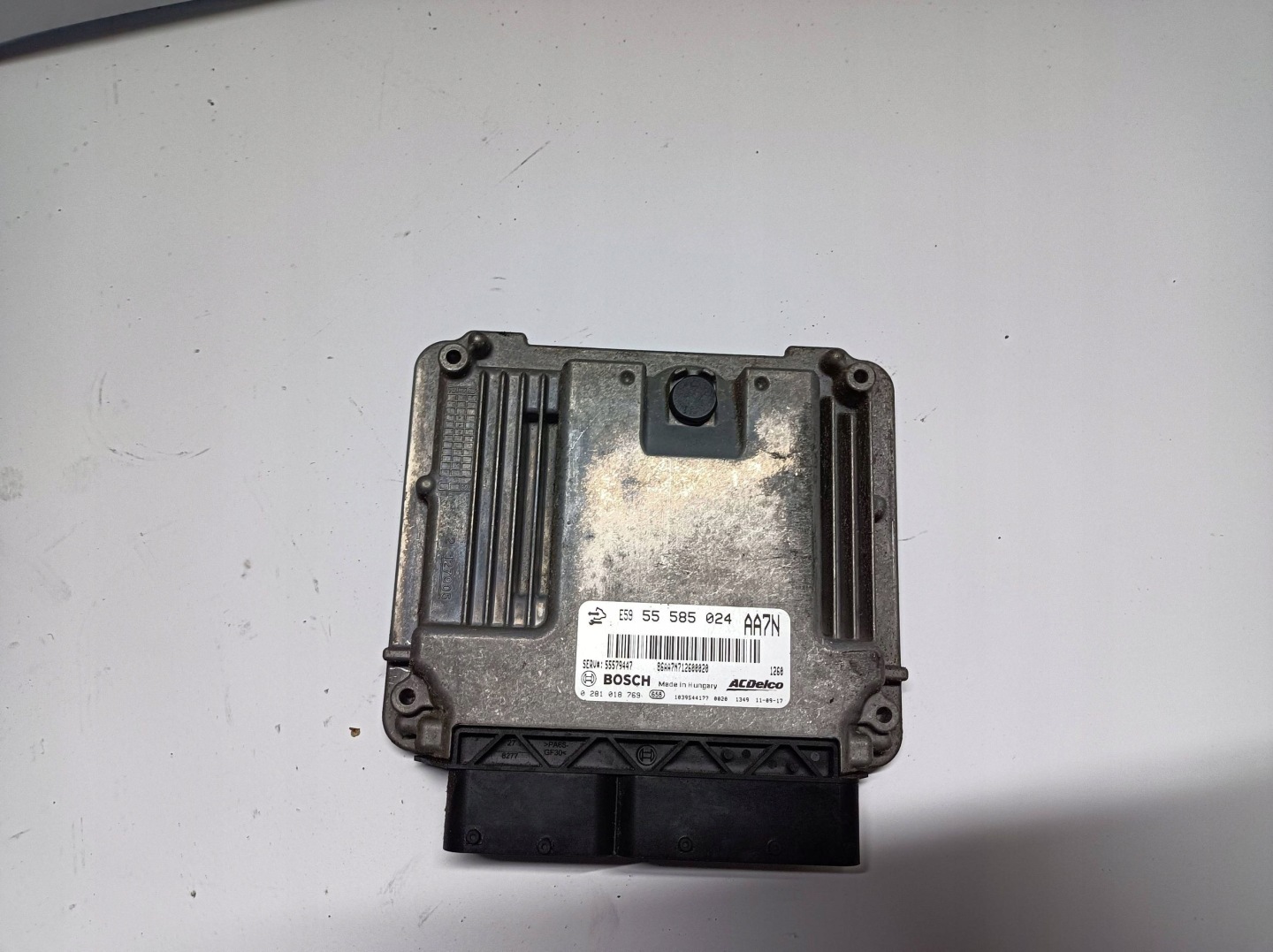 control unit of the engine Opel 2.0 CDTI 55585024
