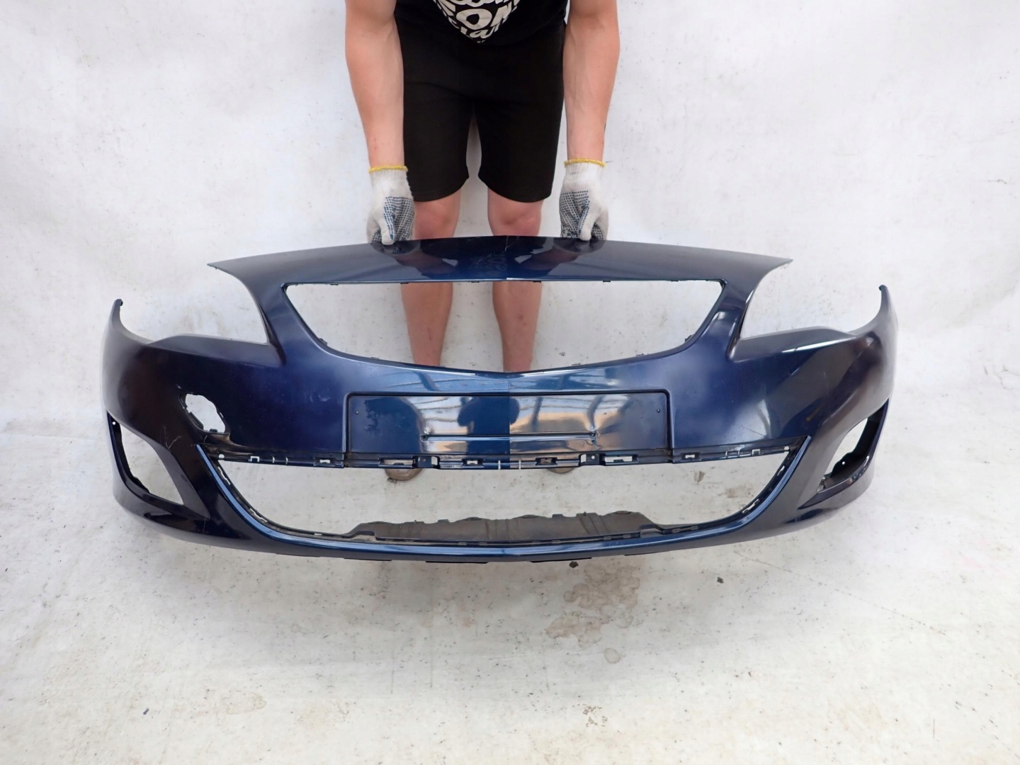 OPEL ASTRA J IV 09-13 bumper front front