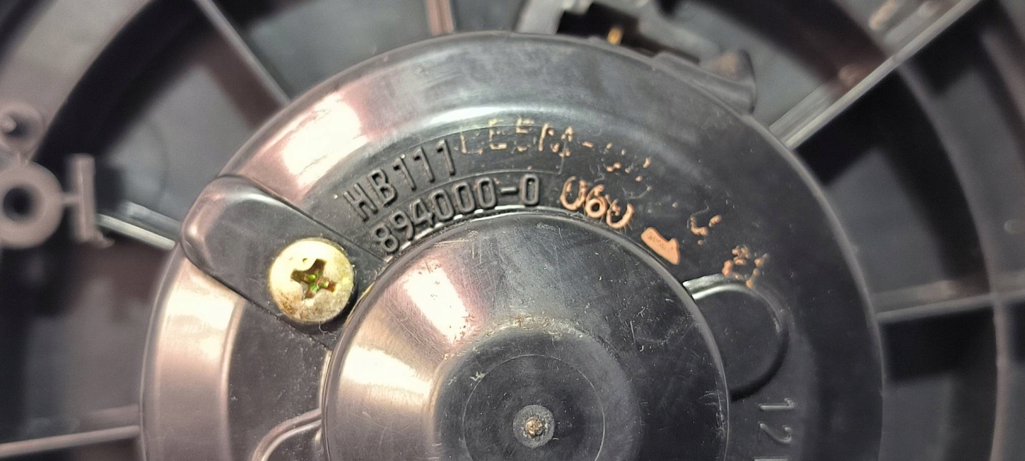 Lüfter KABINOWY 894000-0 MAZDA 323