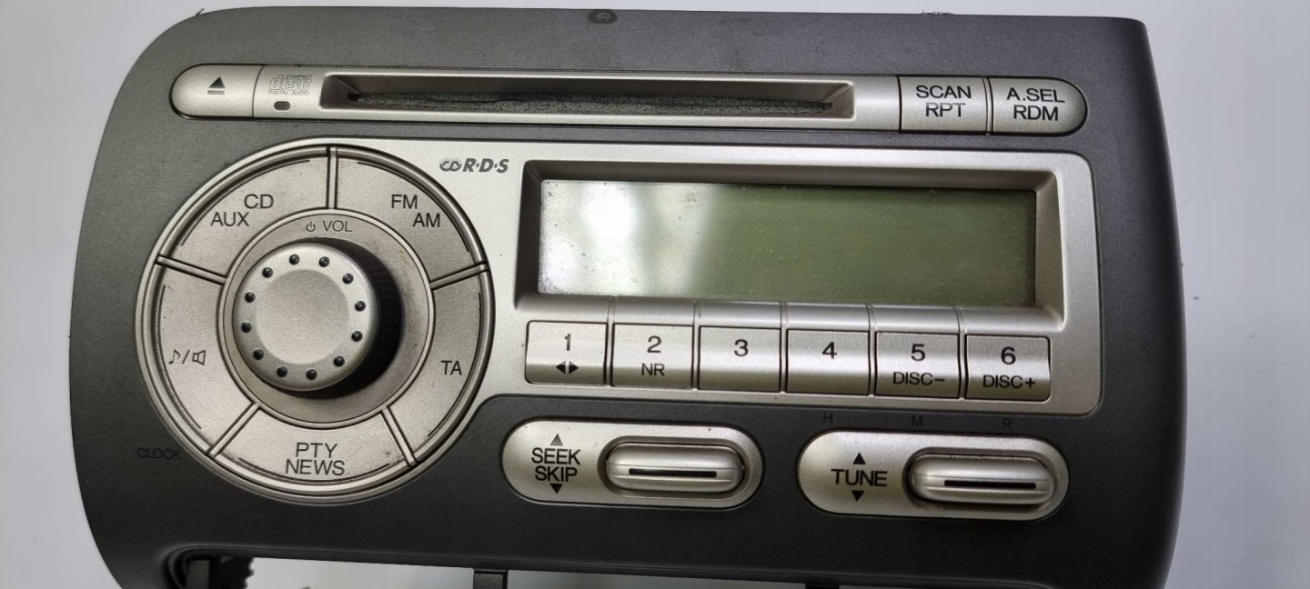 RADIO Radio HONDA JAZZ