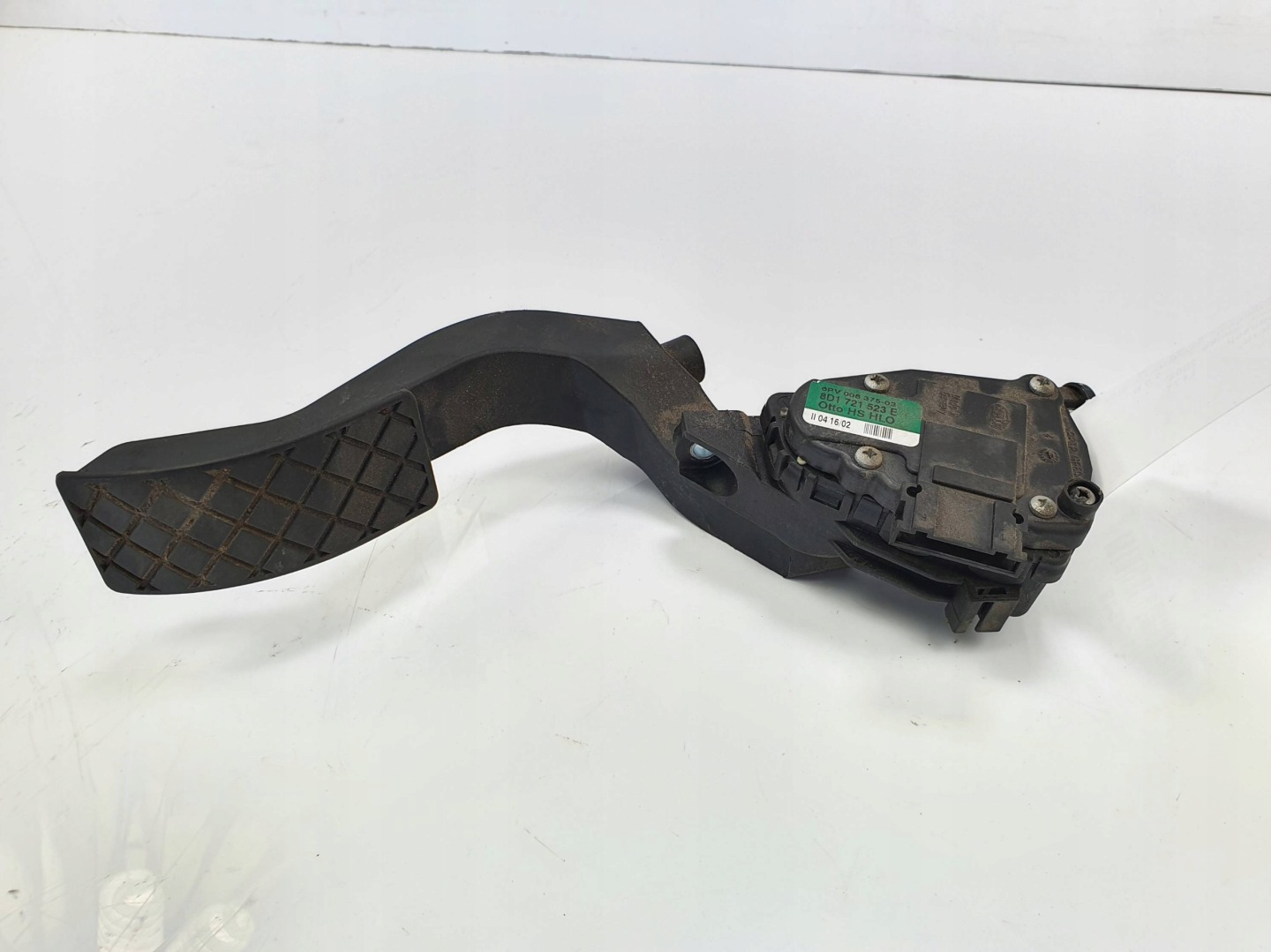 PEDAL 8D1721523E SKODA SUPERB und
