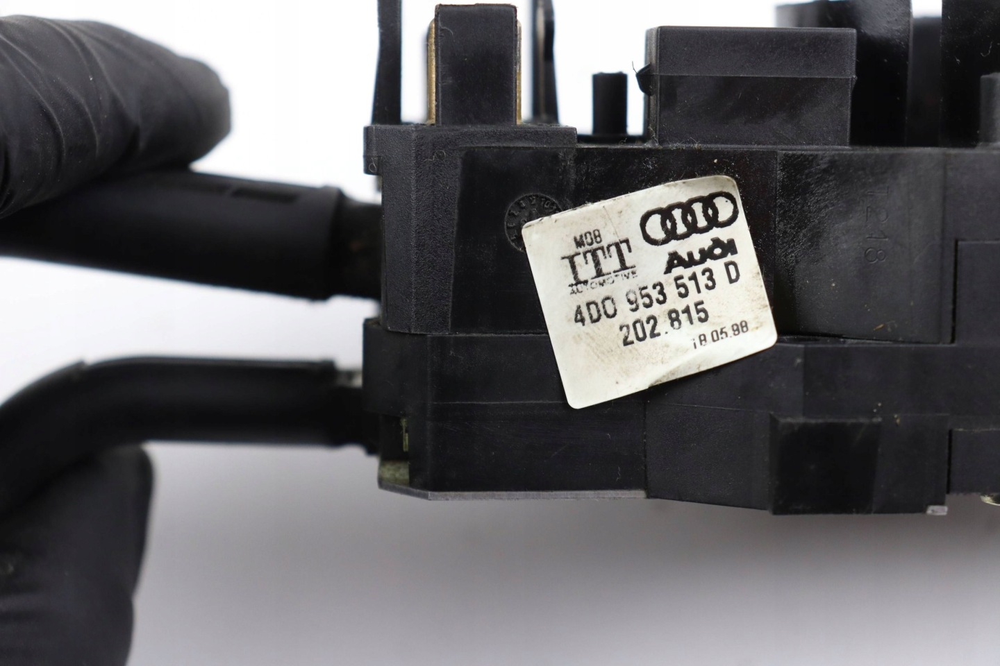 AUDI A4 B5 Pulsante indicatori di direzione luci DEVIO LUCI DEVIO LIFT 4D0953513D