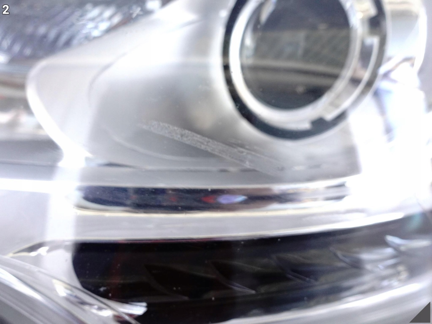 CITROEN C4 II B7 DS4 DS 4 10- light XENON + LED left front EUROPA