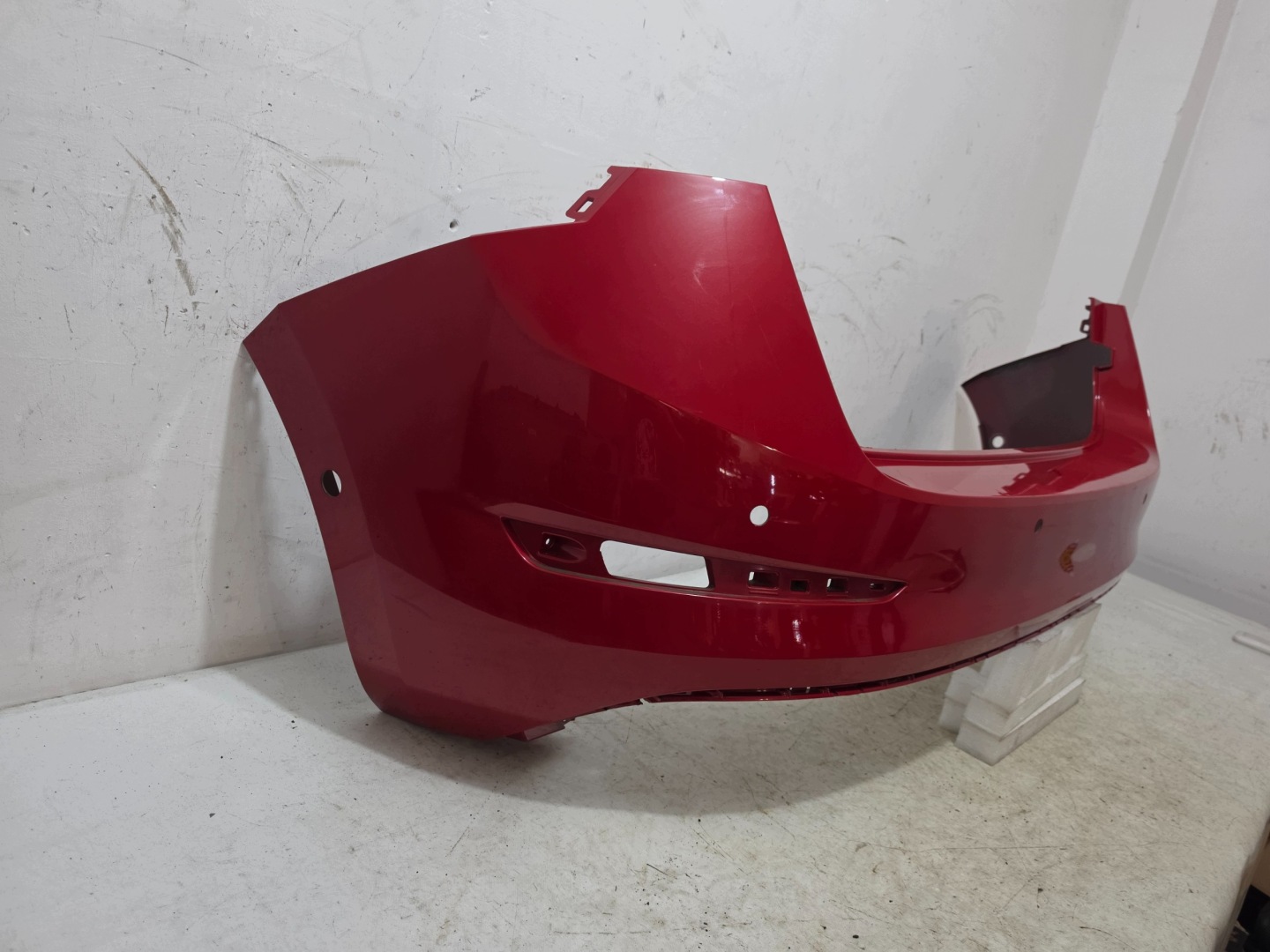 ^ SKODA SCALA bumper rear part rear 657807421