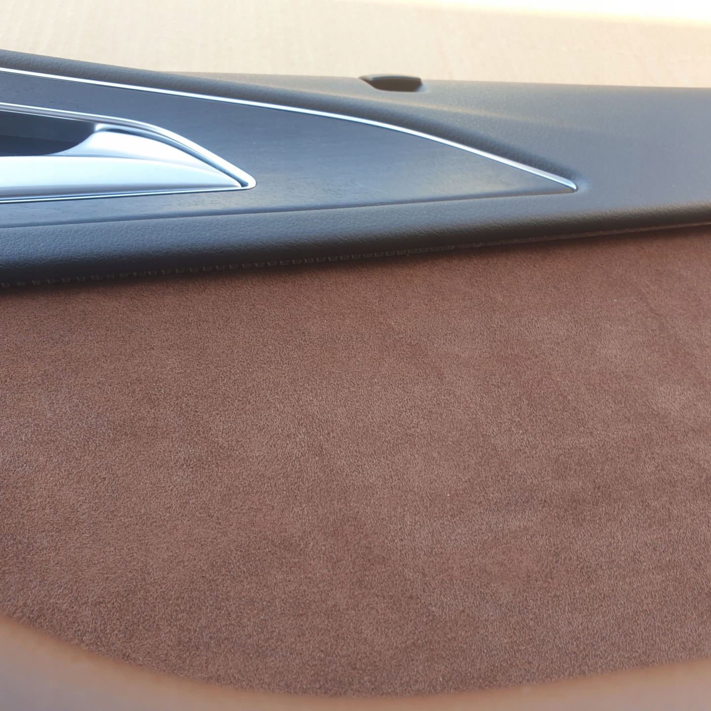 side upholstery door blinds AUDI A6 C7 4G leather
