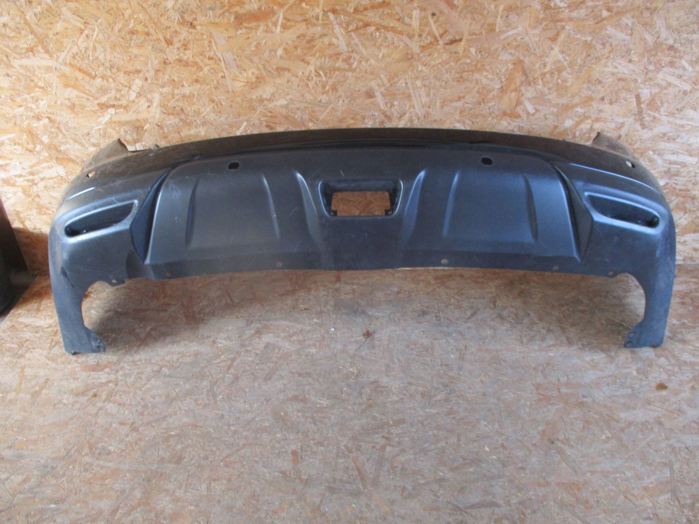 bumper rear part rear NISSAN X-TRAIL T32 14