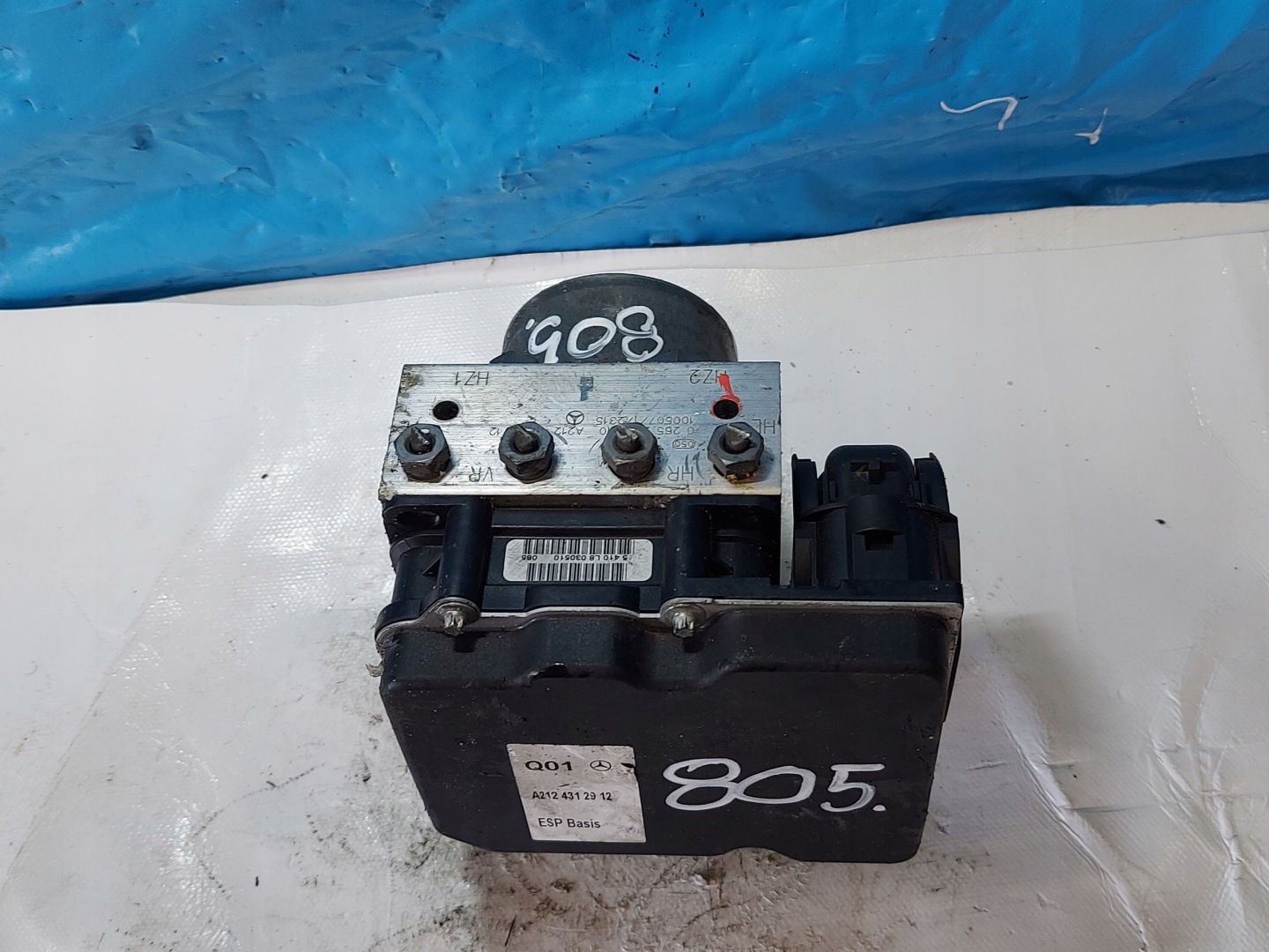 Pompa ABS MERCEDES E KLASA W212 0265951213