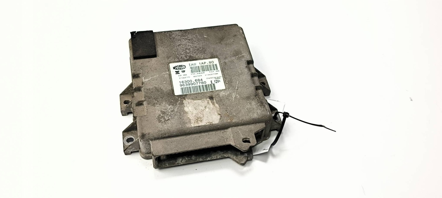 computer Motore ECU 9639907780 PEUGEOT 206 XR