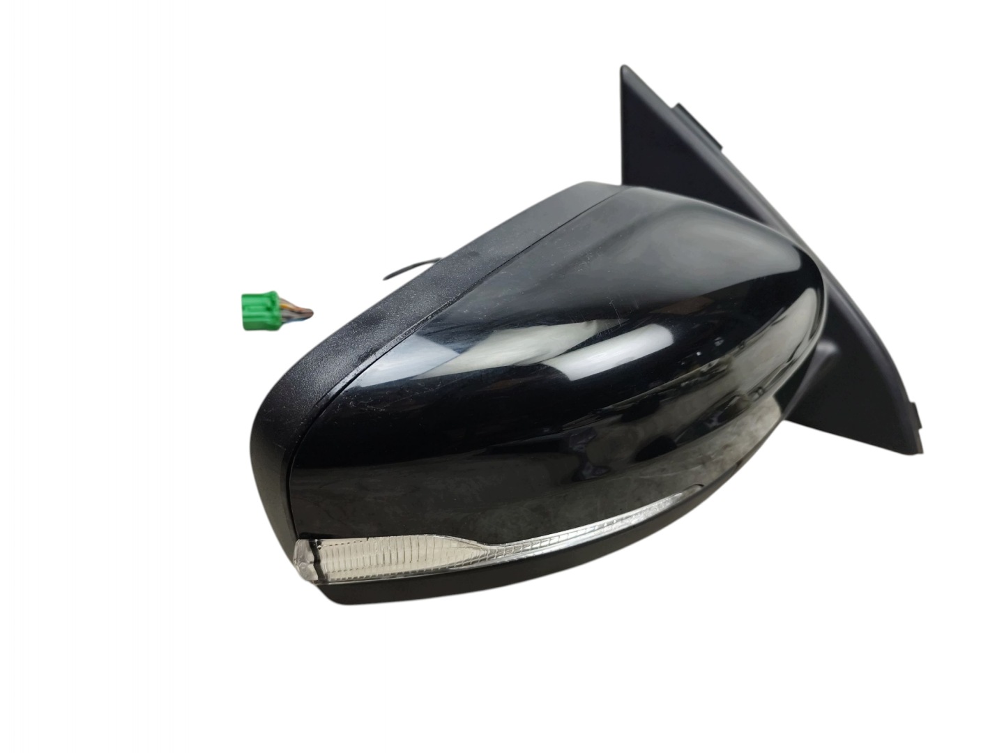 mirror right VOLVO XC60 and LIFT (2013-2017) 12 PIN UK code LAKIERU 717-46