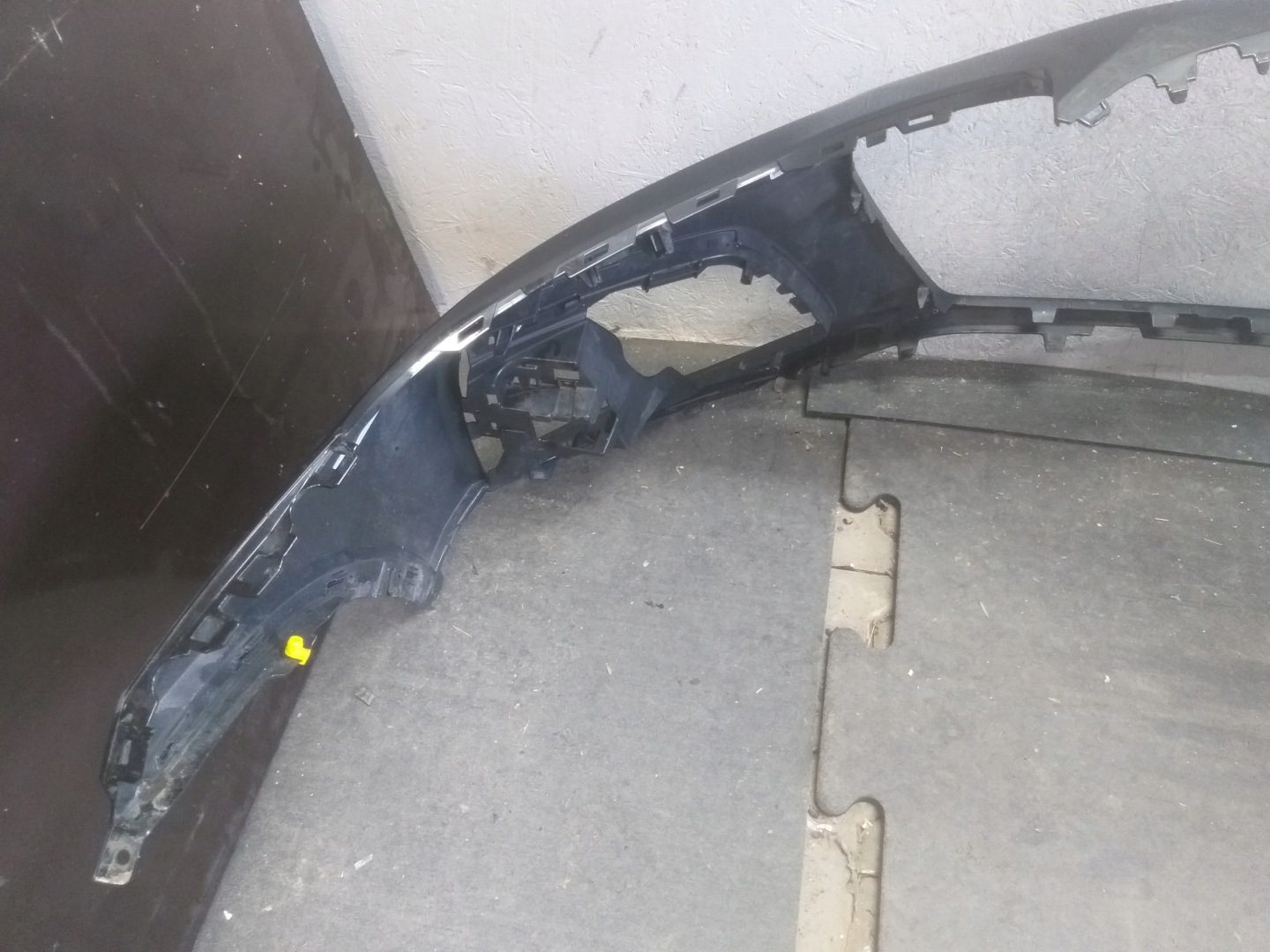 bumper front AUDI Q5 S LINE LIFT 80A