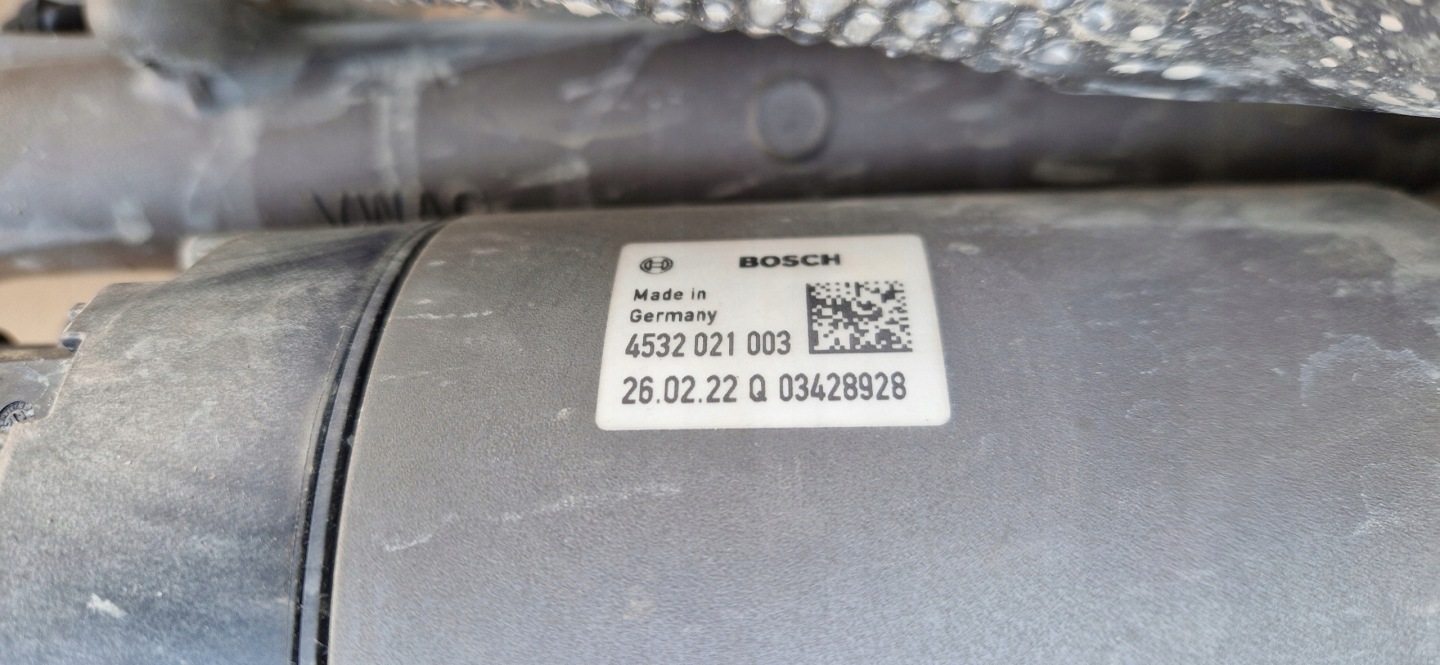 control 5QB423053L VW SKODA as new complete