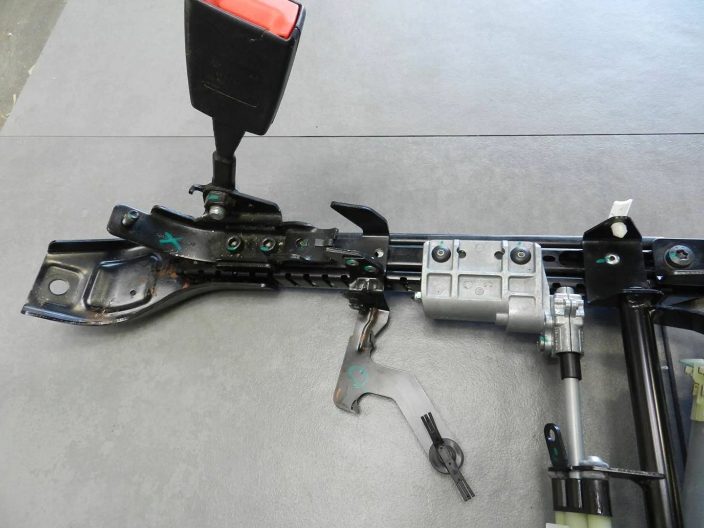 VW Phaeton support seat right 3D5885112G