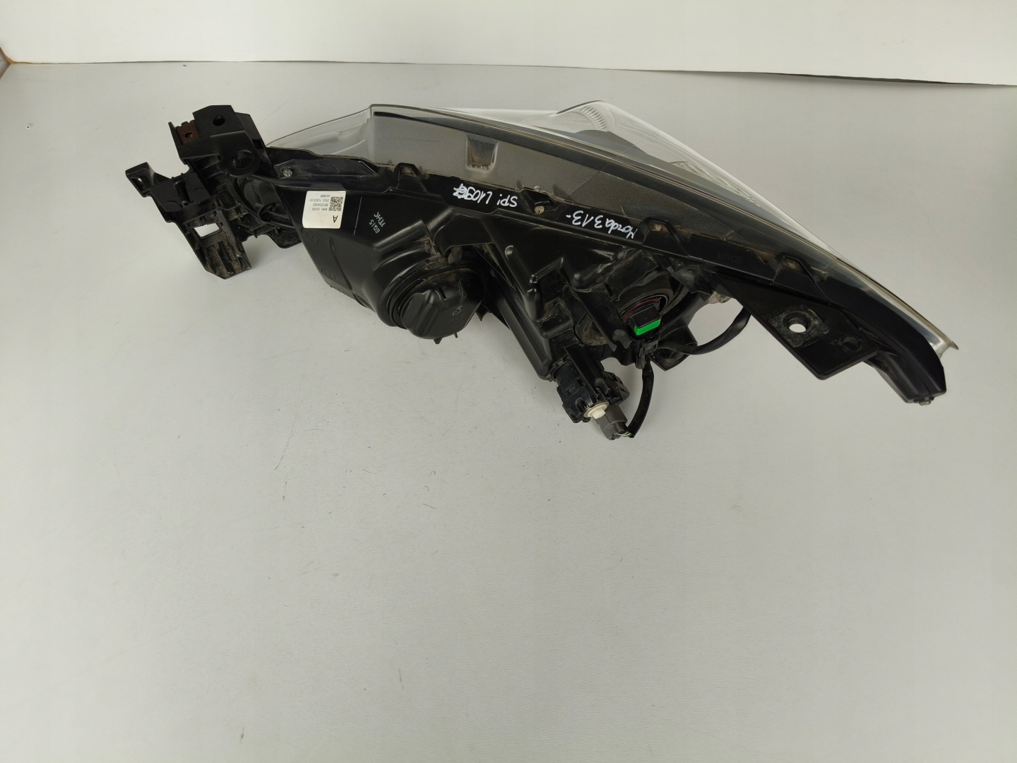 lámpa jobb REFLEKTOR MAZDA 3 13
