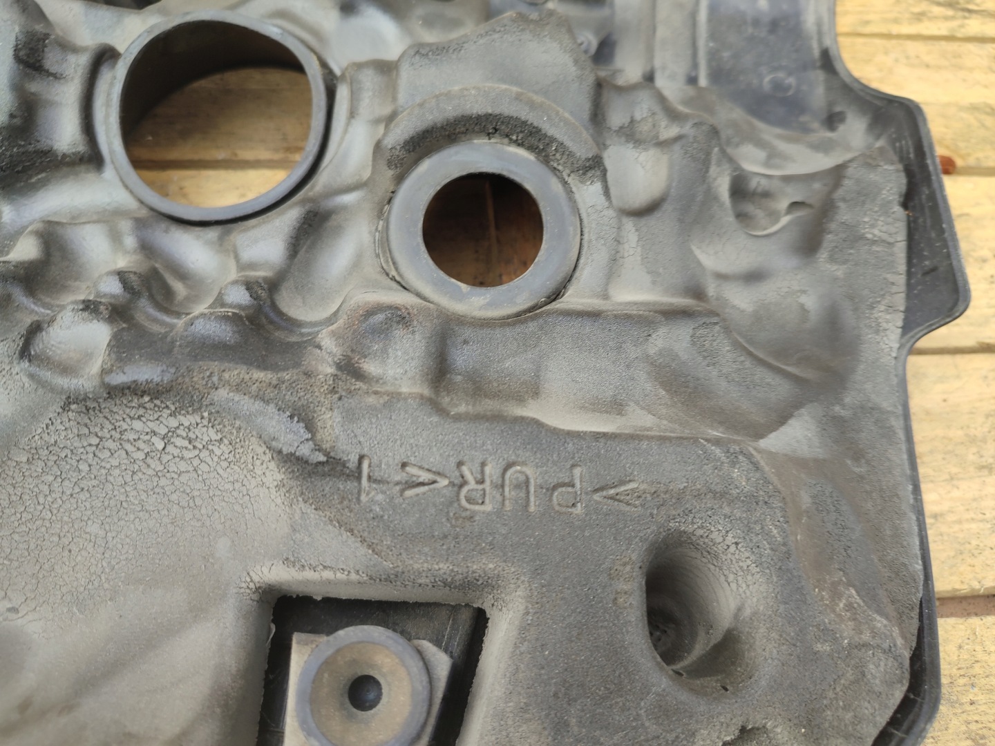 cover upper engine housing cover MAZDA 6 GJ 2.2 150KM SH0210231