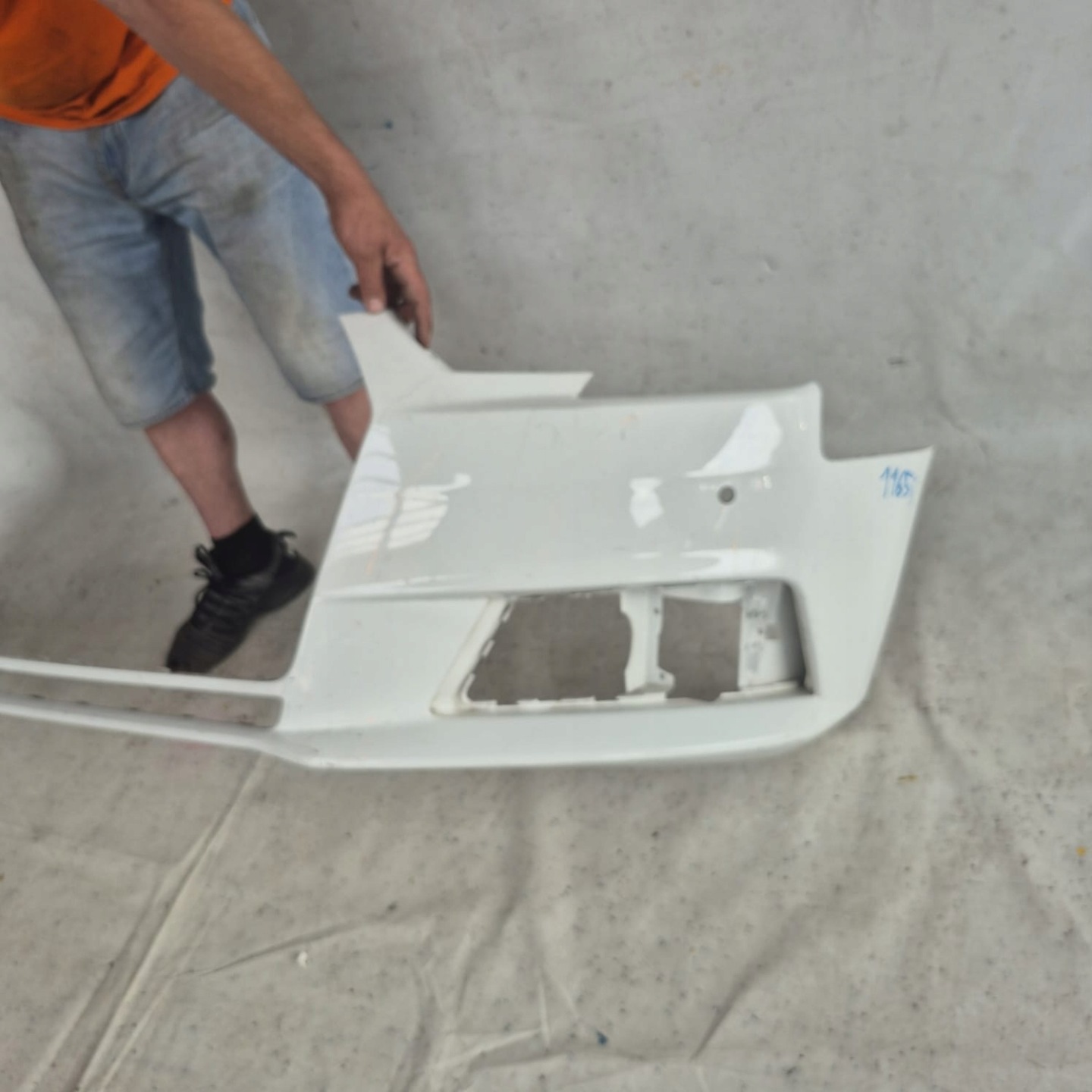 AUDI A4 B9 8W 15-19 bumper front front PDC