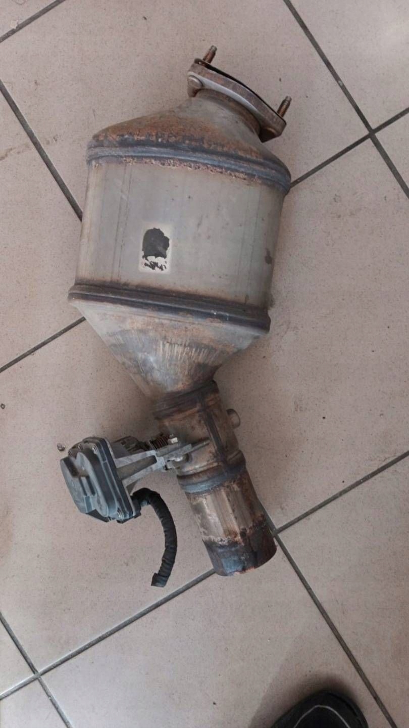catalyst throttle flap AUDI Q5 II 80A131703D 3Q0253691J