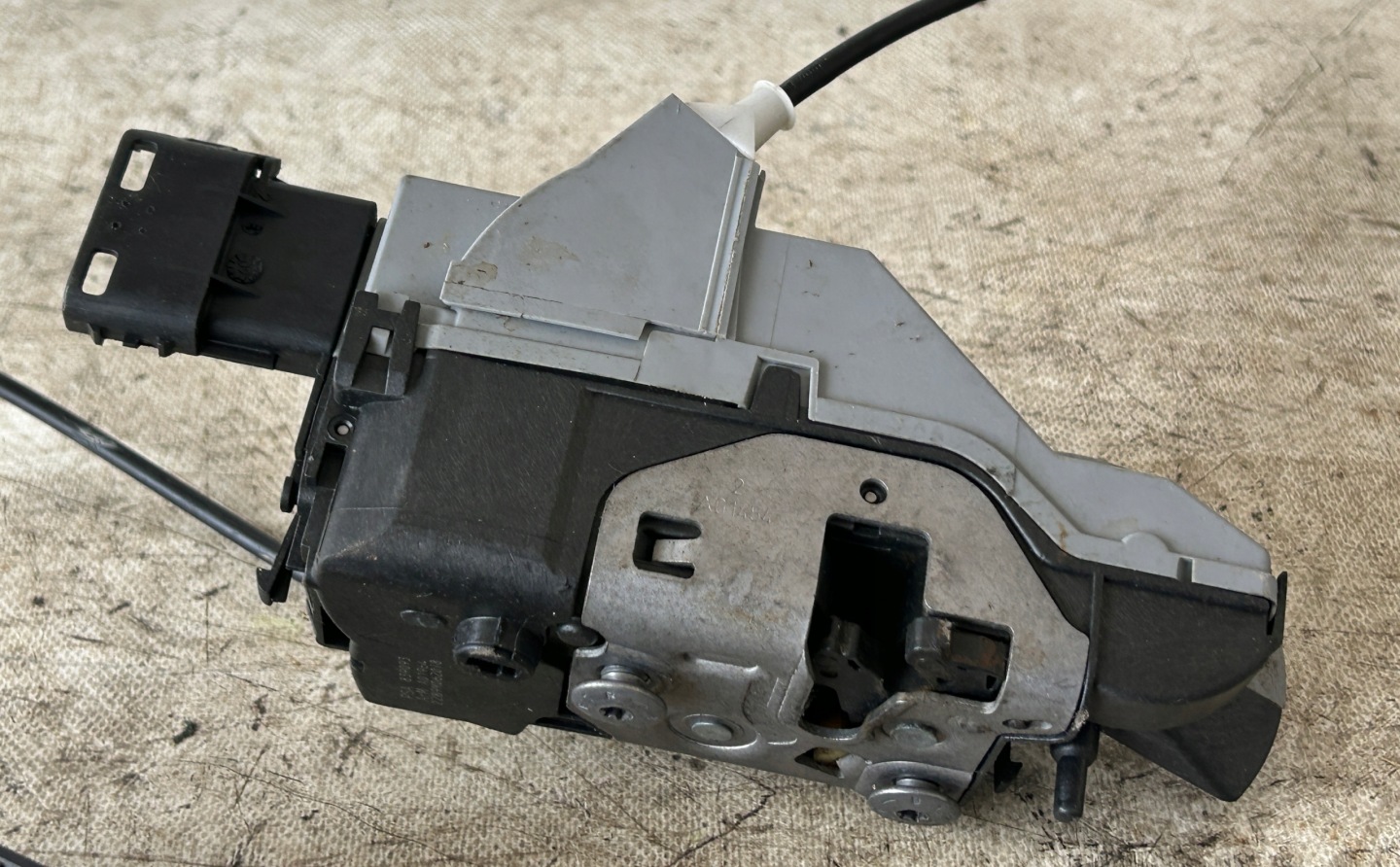 lock door right handle PEUGEOT 308 T7 CC 839093
