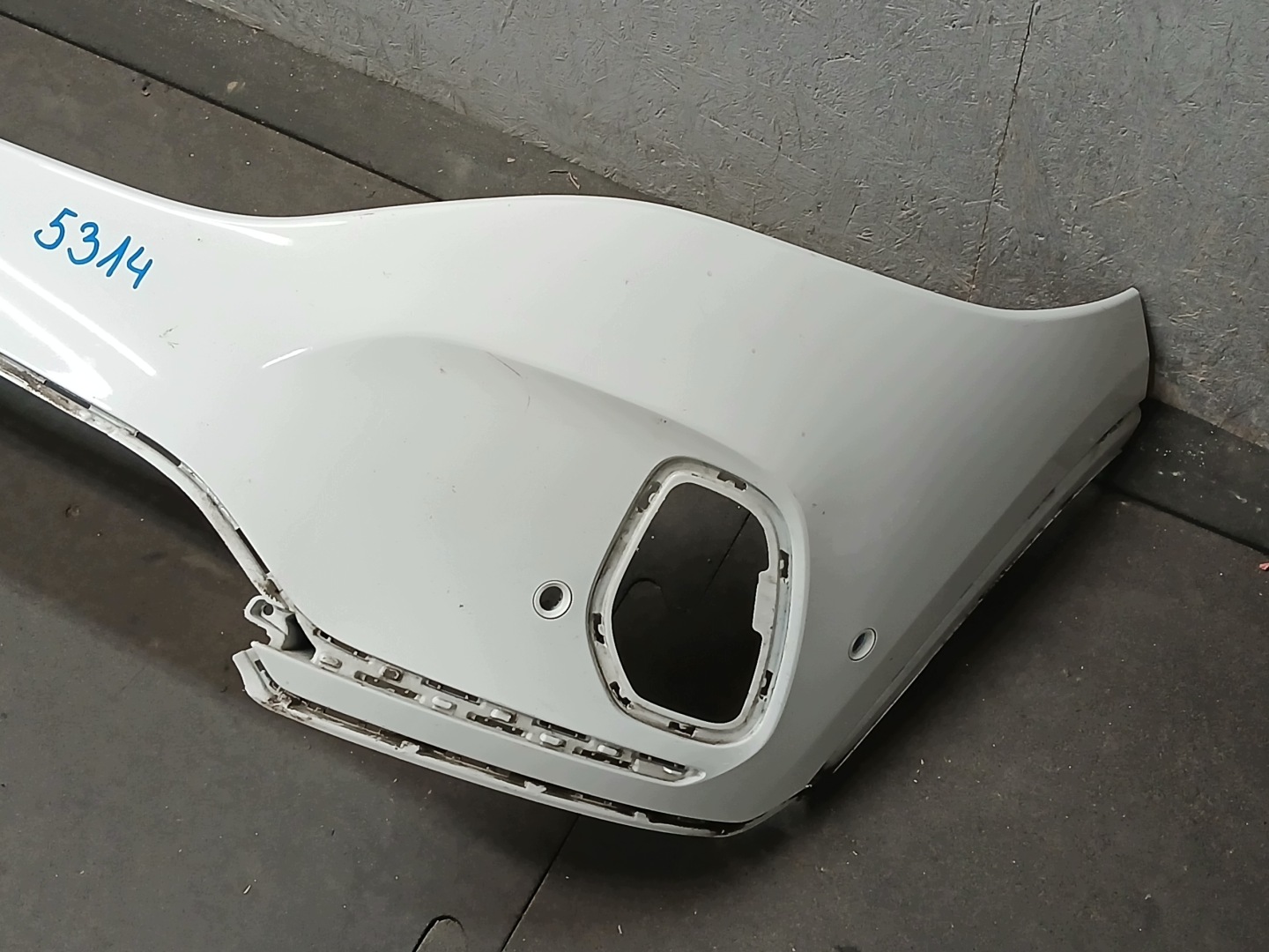 bumper front MERCEDES EQA W243 A243 21