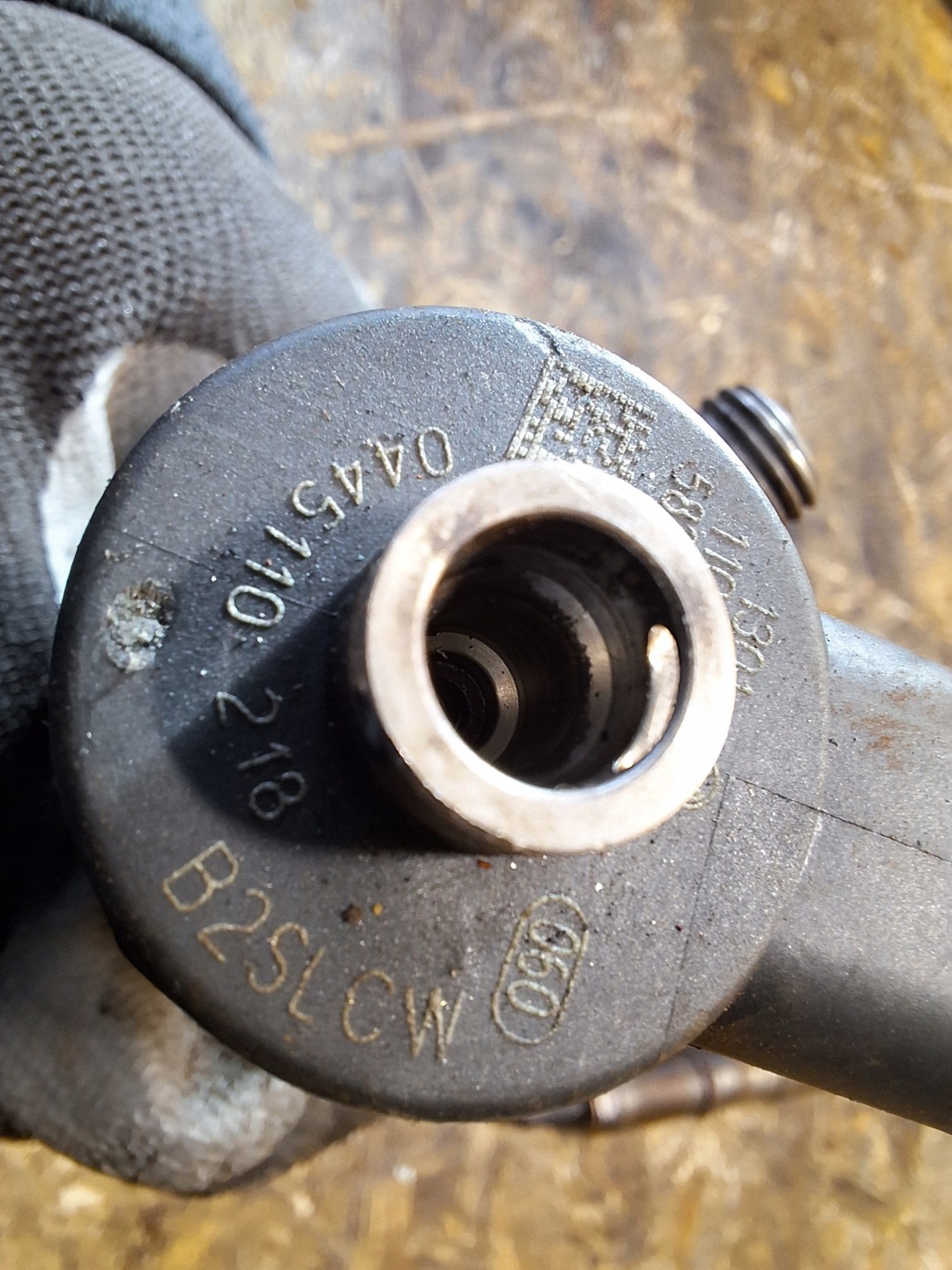 nozzle injector JEEP CHEROKEE VOYAGER 2.8 CRD 0445110218