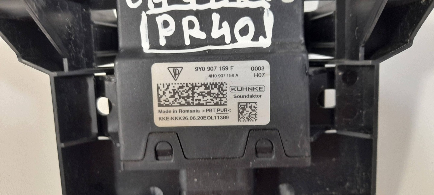 Porsche Cayenne 9Y0 9Y3 modulo generator dzwieku 9Y0907159F (PR40)