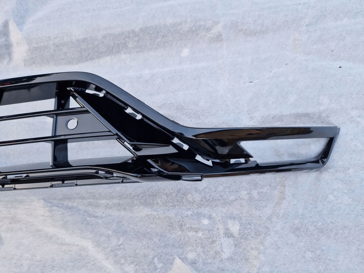 FRONTSTOSSSTANGE SPOILER VOLVO XC90 II LIFT R-LINE