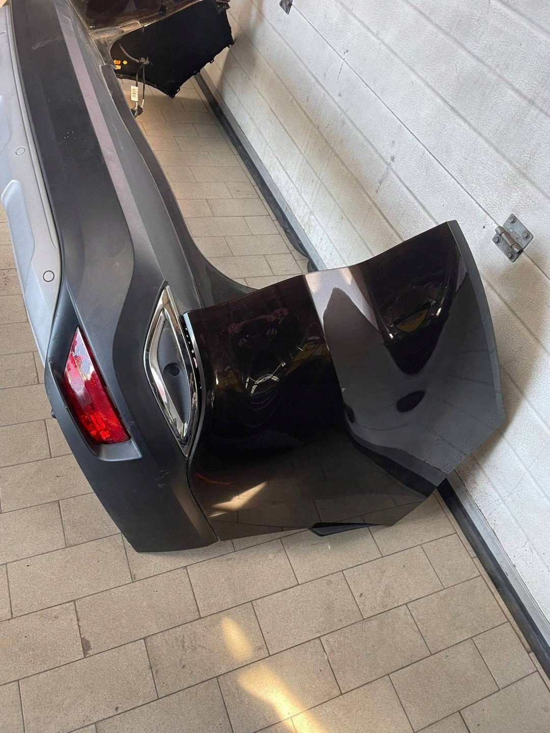 Pare choc Arrière Arrière Renault Espace V (RFC) TED17