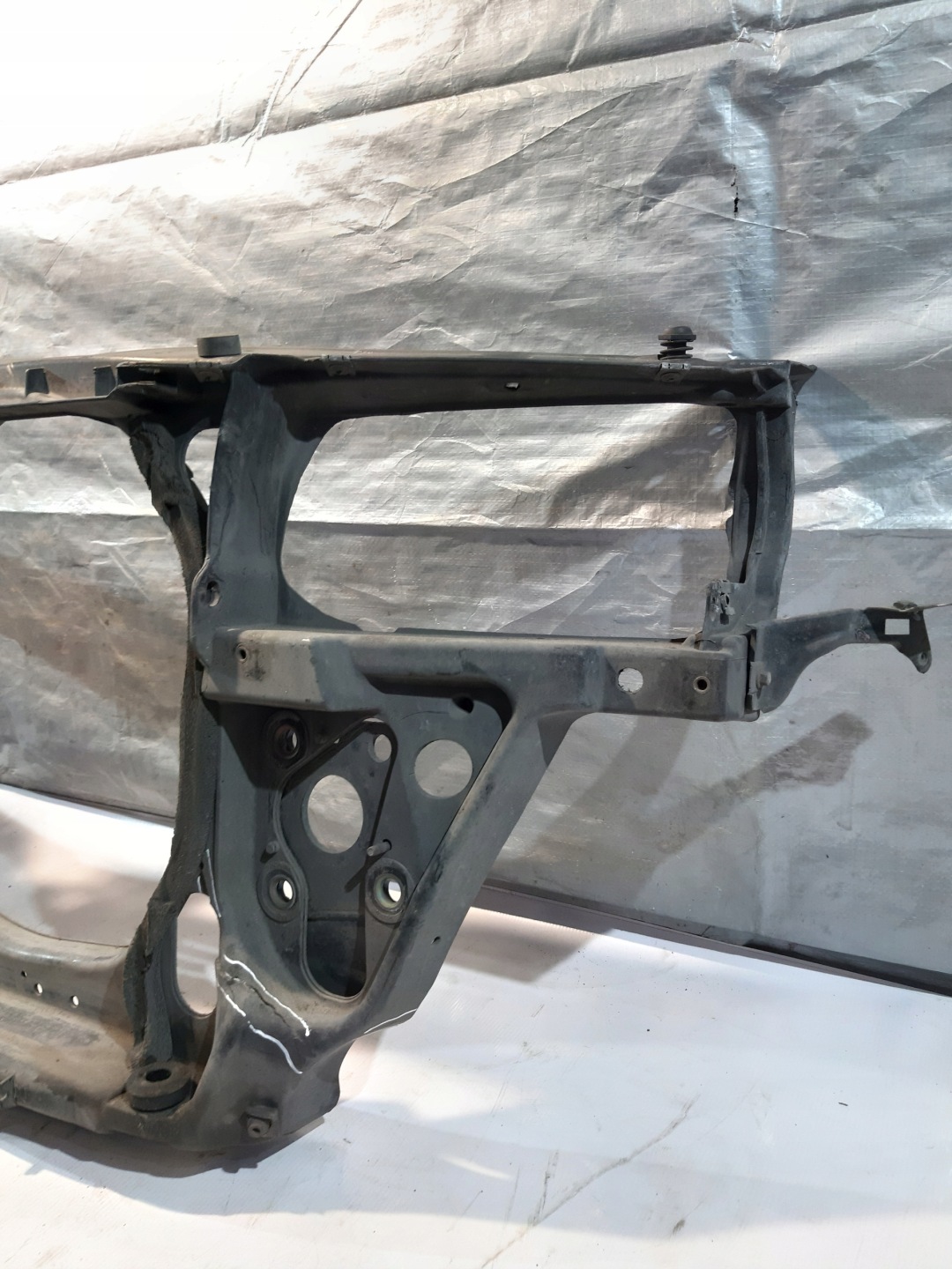 support panel for radiators pillar iron VW PASSAT B5 before LIFT 1.8T