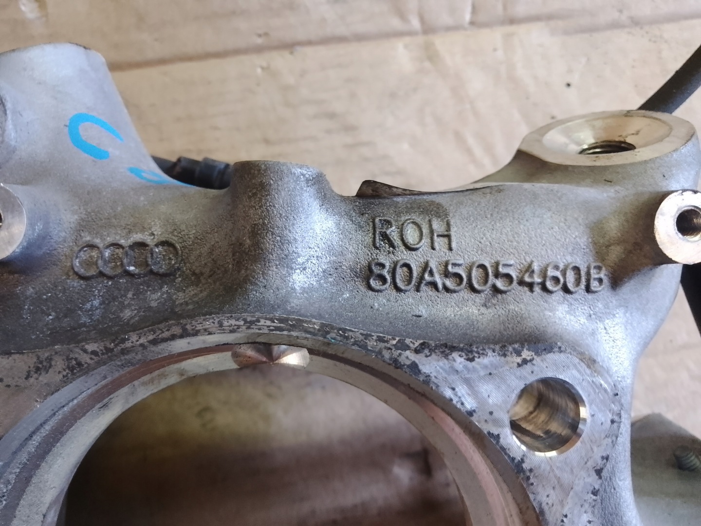swing right rear part AUDI A6 C8 80A505460B
