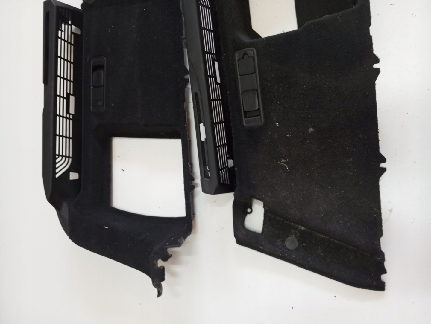 boot upholstery BMW X6 G06 7470974 7470973