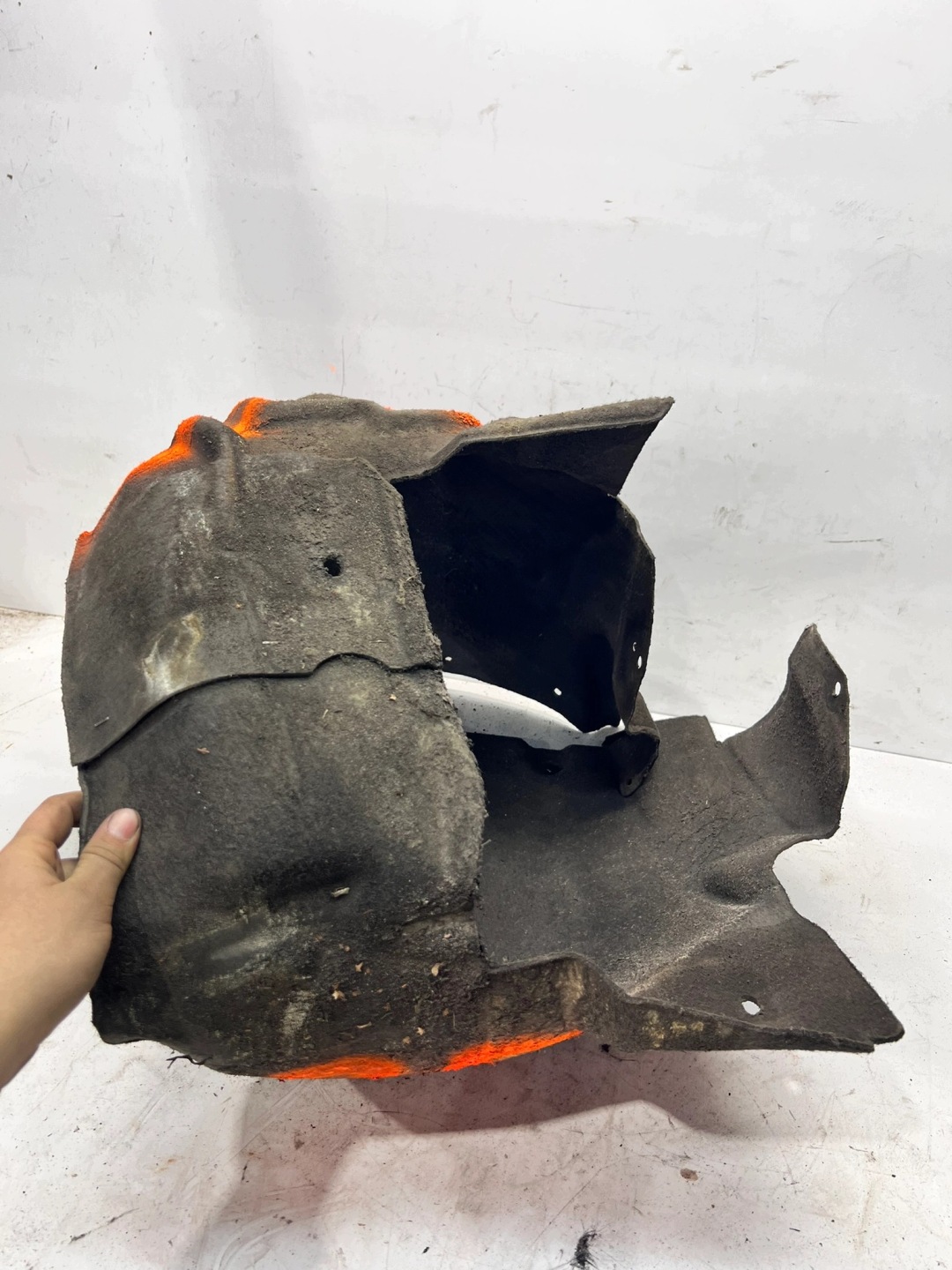 mudguard left front MATERIALOWE AUDI A4 B8 8K0821171G 25/26