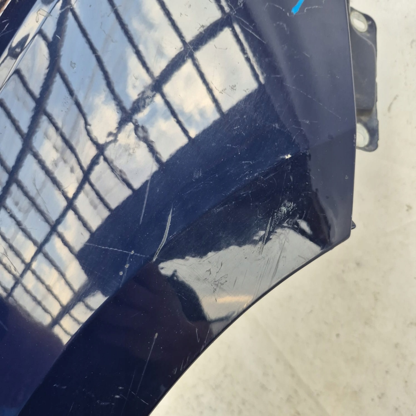SKODA FABIA III 3 14-21 fender front front right