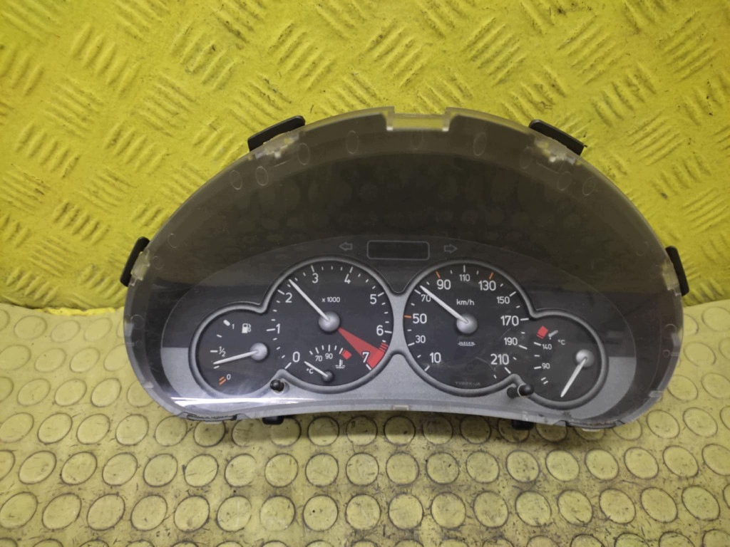 PEUGEOT 206 dials 9645847180