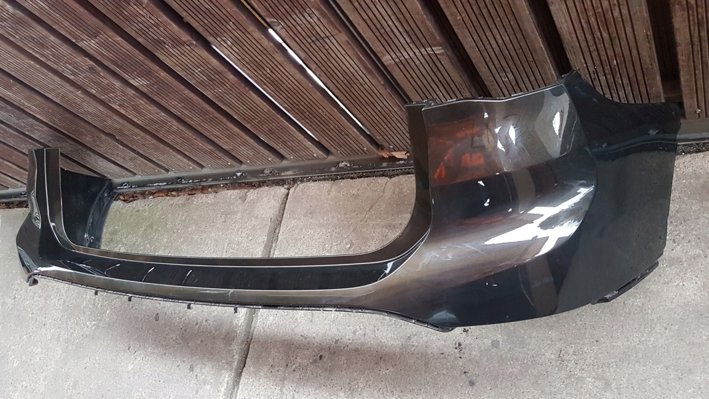 bumper rear BMW X1 F48