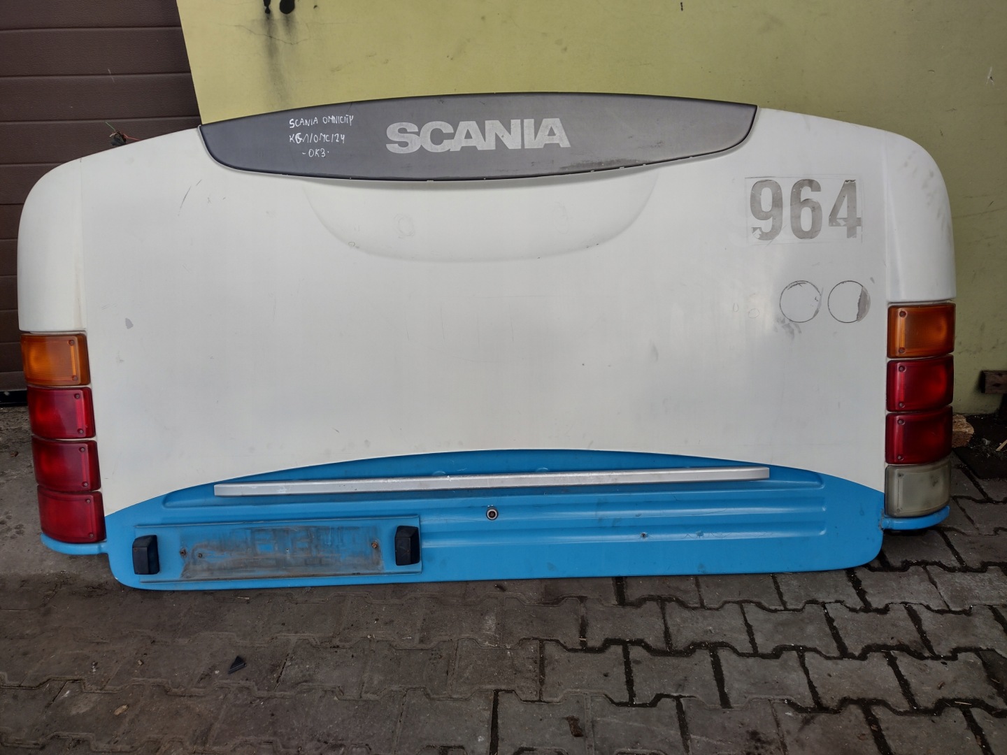 boot doors Scania Omnicity CN94UB