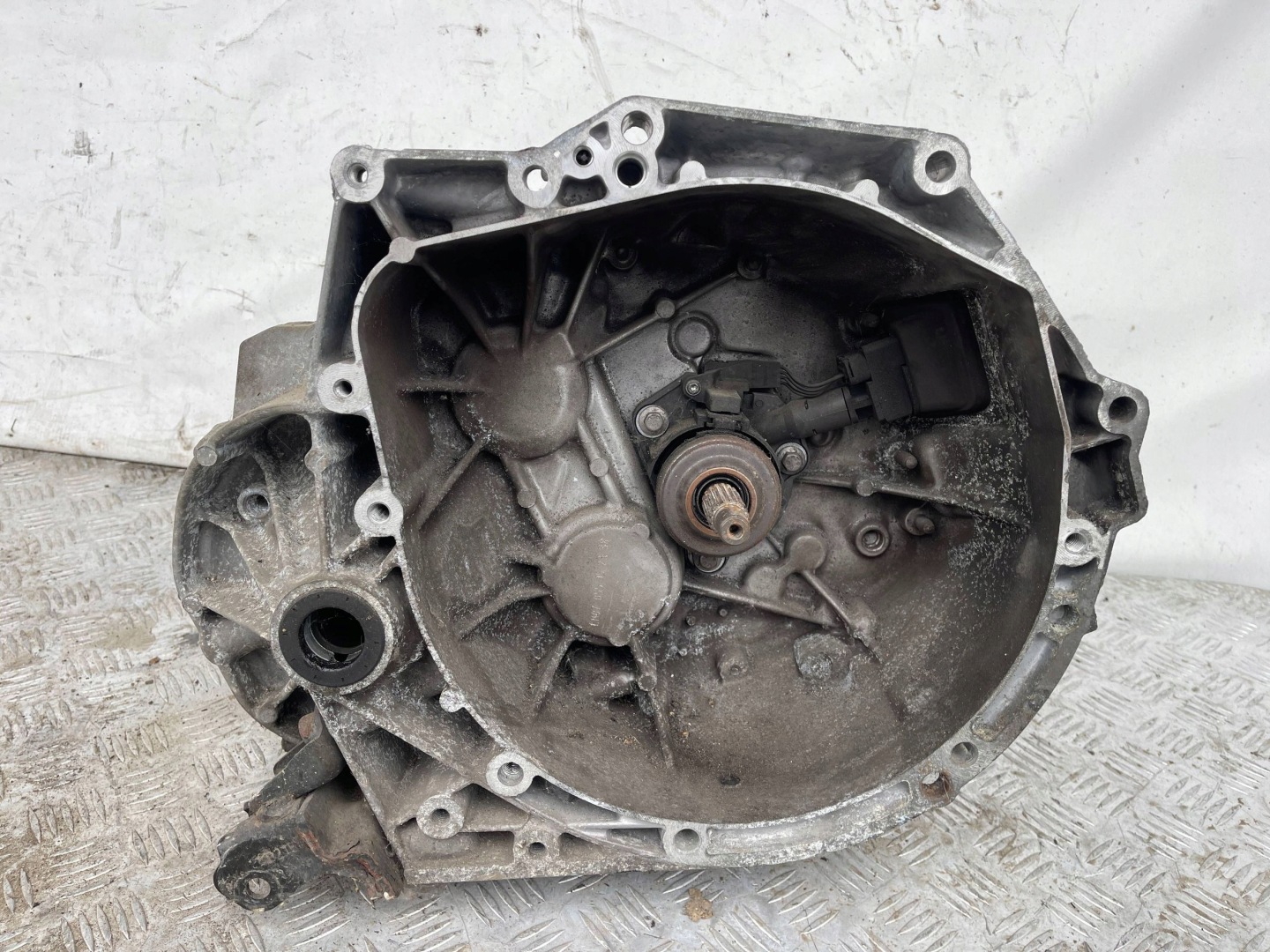 Getriebe AUTOMATYCZNA Citroen C4 Cactus 1.6 HDI 20DR20