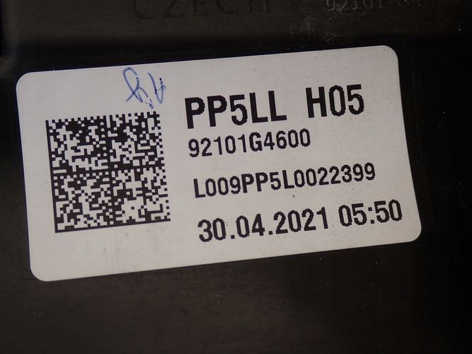 HYUNDAI I30 III FULL LED LIFT 20- reflektor left light left
