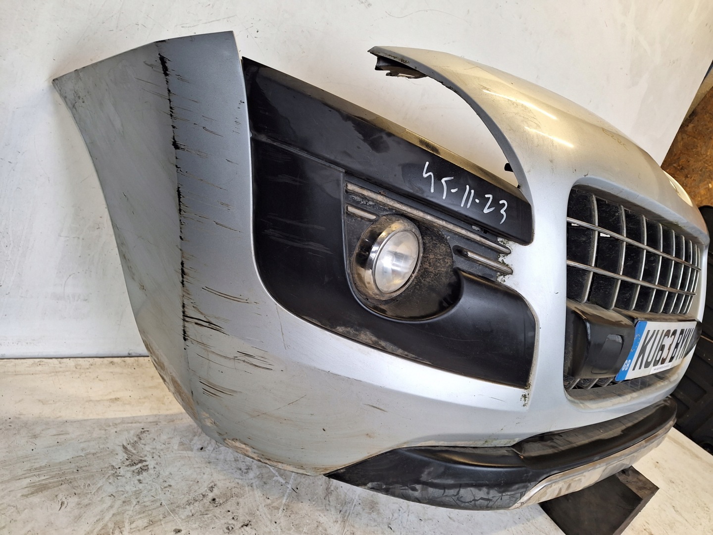 PEUGEOT 3008 T84 08-13 stoßstange