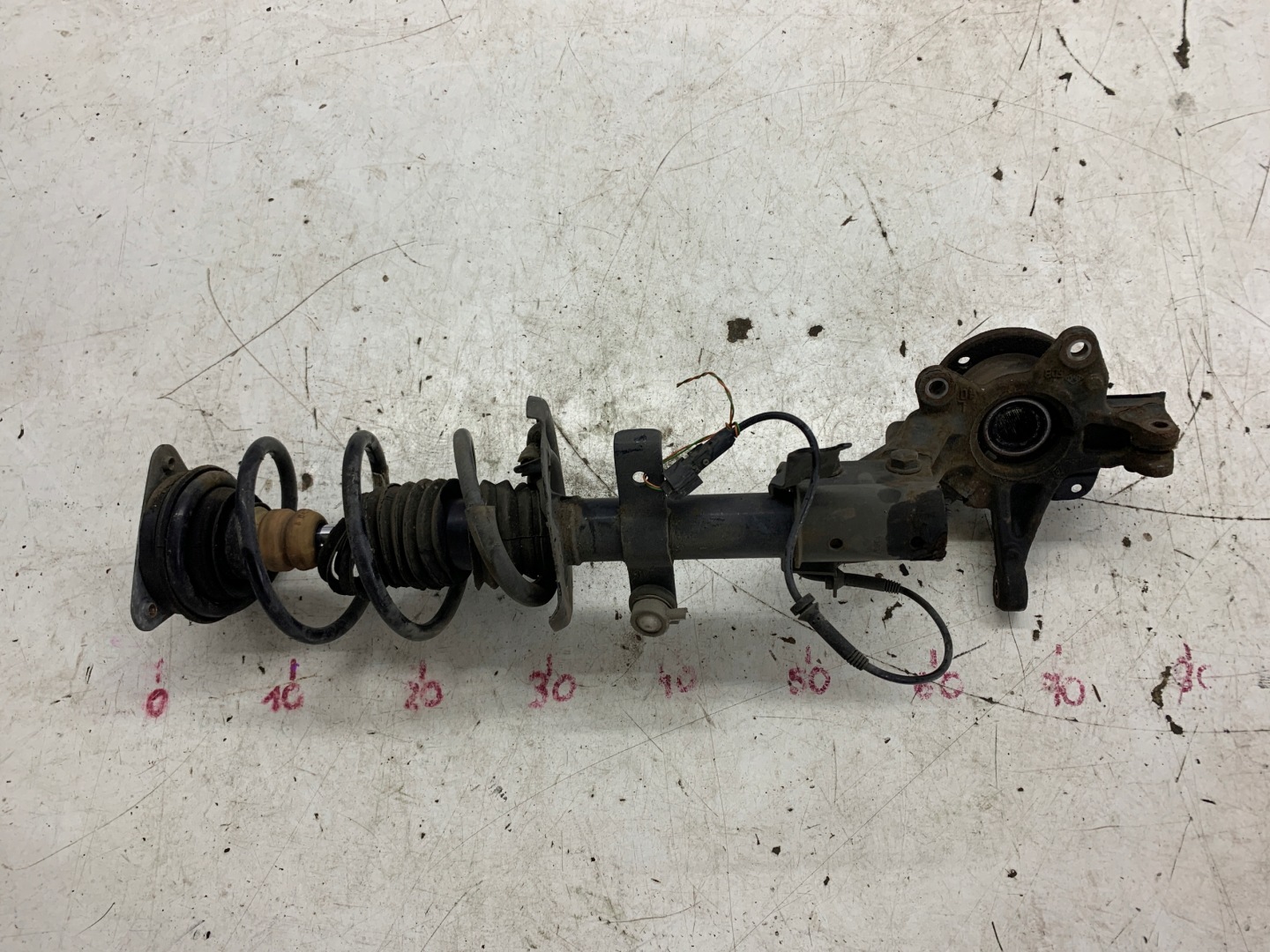 McPherson swing left RENAULT CLIO IV 1.5 DCI