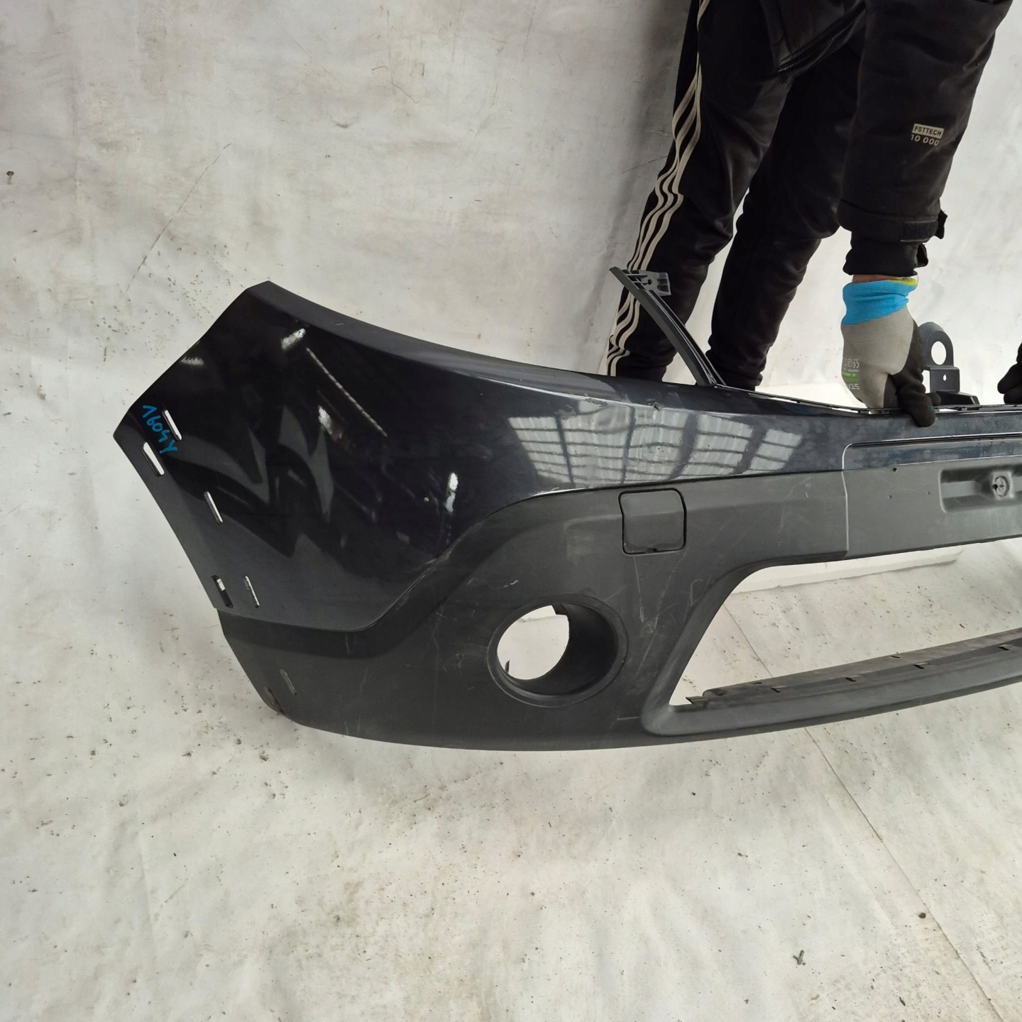DACIA SANDERO and 1 STEPWAY 09-12 bumper front front