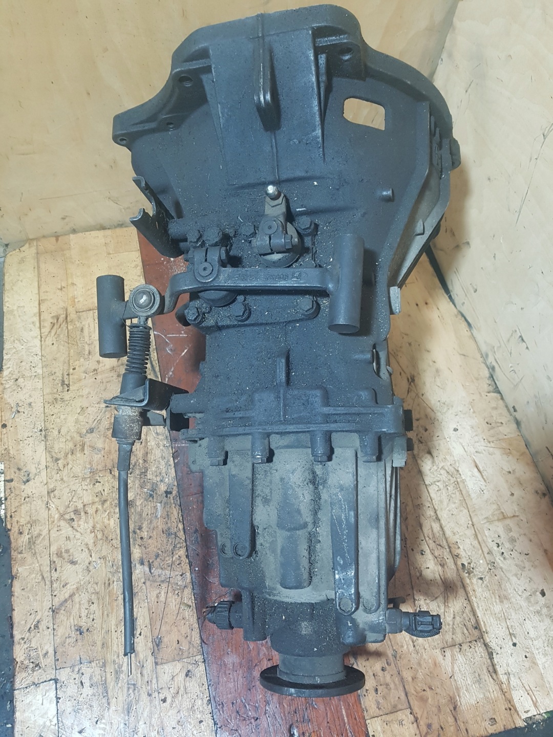CAMBIO manuale IVECO DAILY 3 1323050009