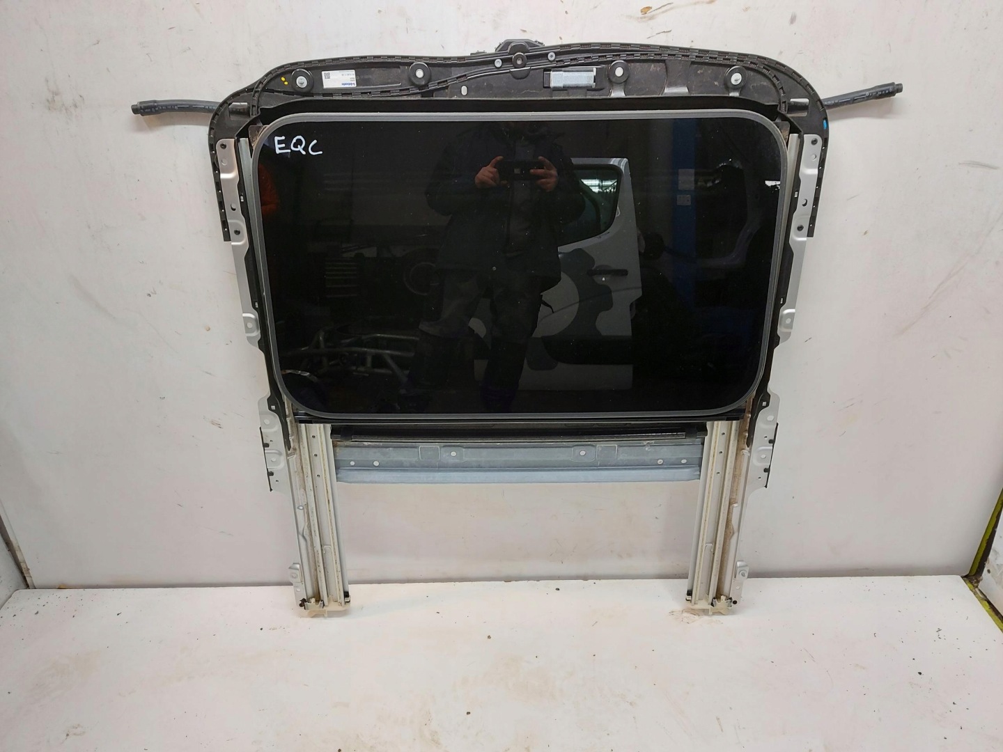 Mercedes EQC 400 W293 dach Schiebedach panorama A2937800000