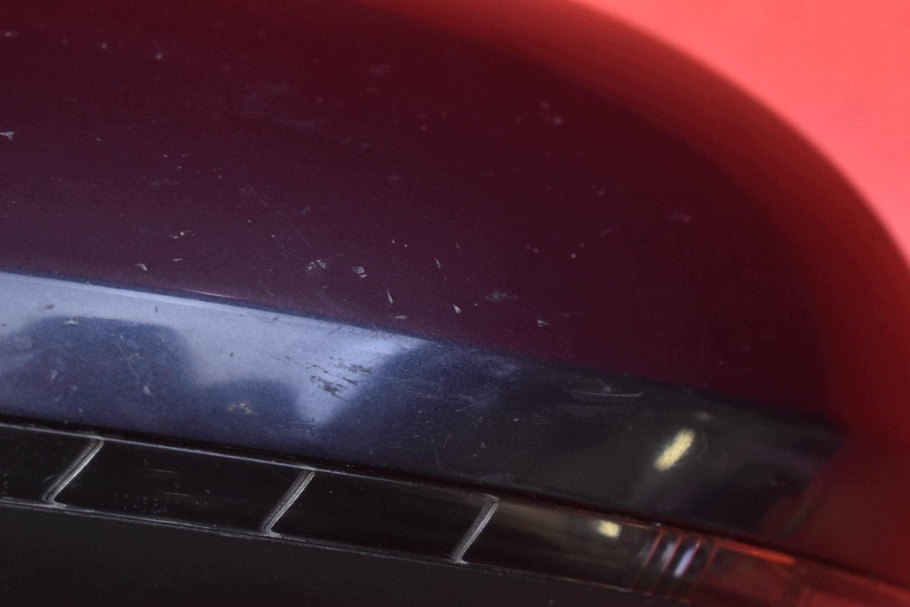 mirror left GRANATOWE EU 021143 AUDI A6 C7 10-14 8 PIN