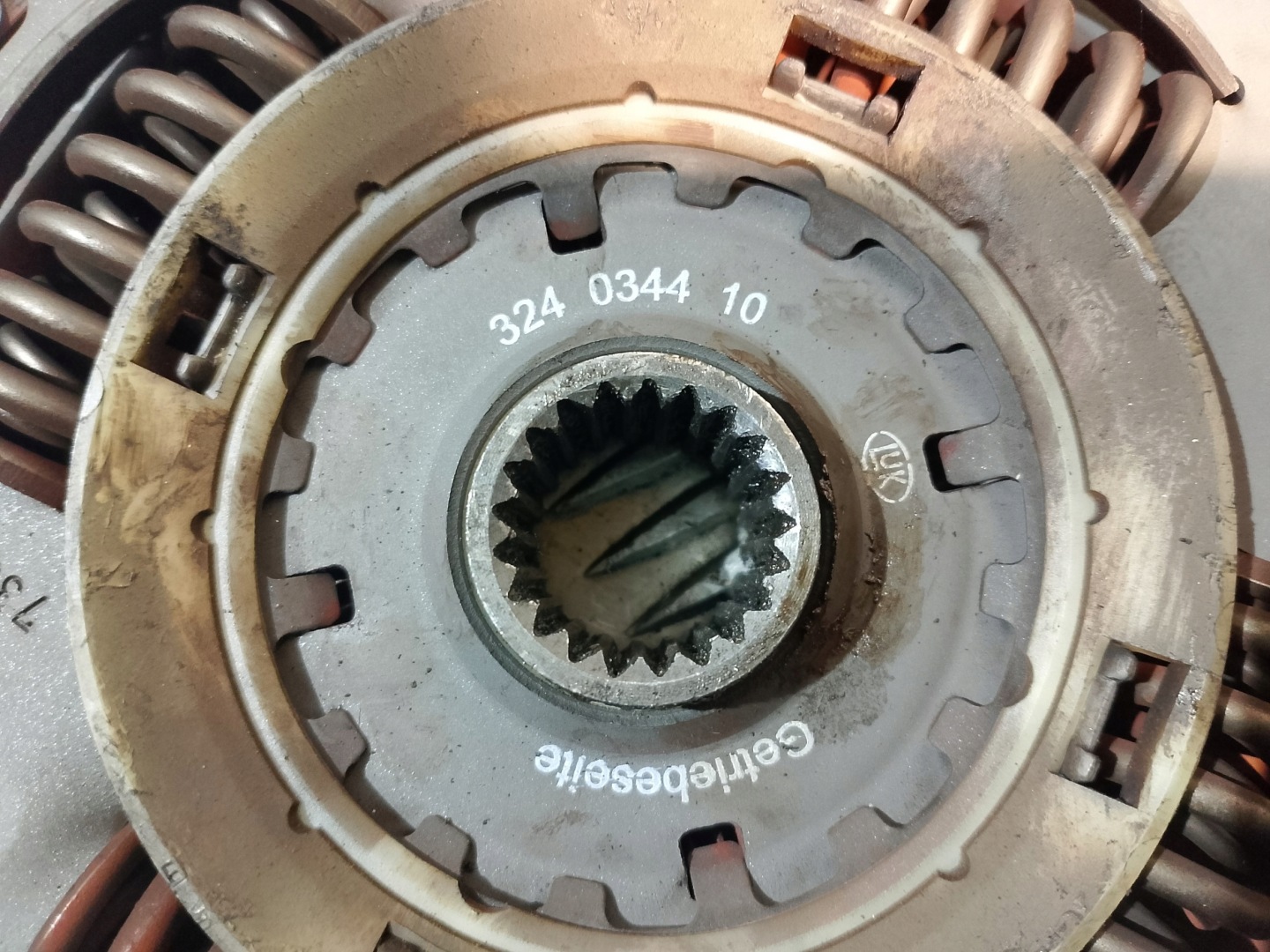 clutch complete flywheel disc pressure plate OPEL MOVANO A 1.9 DTI 101KM