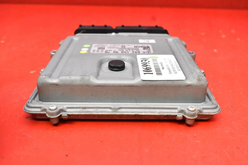 control unit computer of the engine A6421509078 MERCEDES CLS C219 3.0 CDI 224 KM