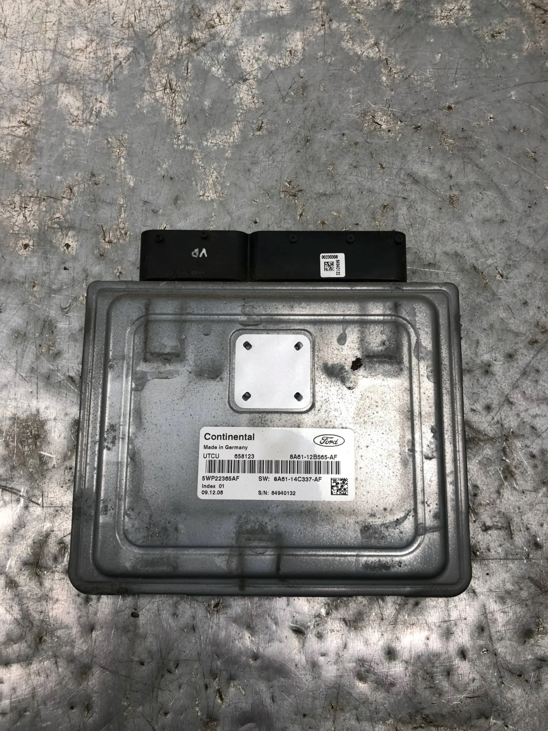 module control unit gearboxes FORD FIESTA MK7 8A61-12B565-AF