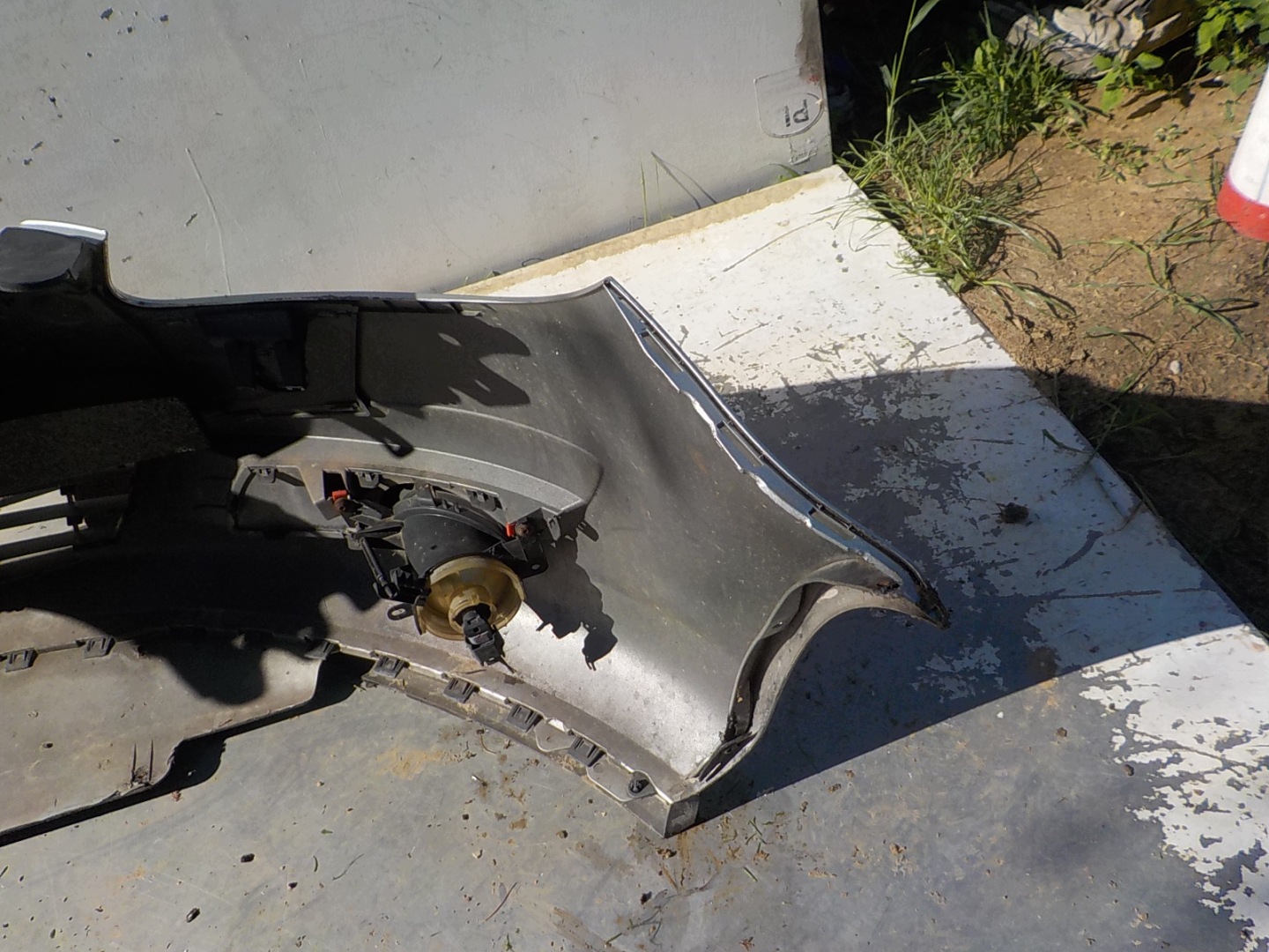 576 OPEL CORSA D nárazník predok predný